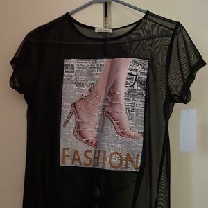 Gorgeous top good for Jeans